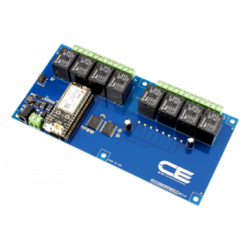 8-Channel General Purpose SPDT Relay Shield with IoT Interface